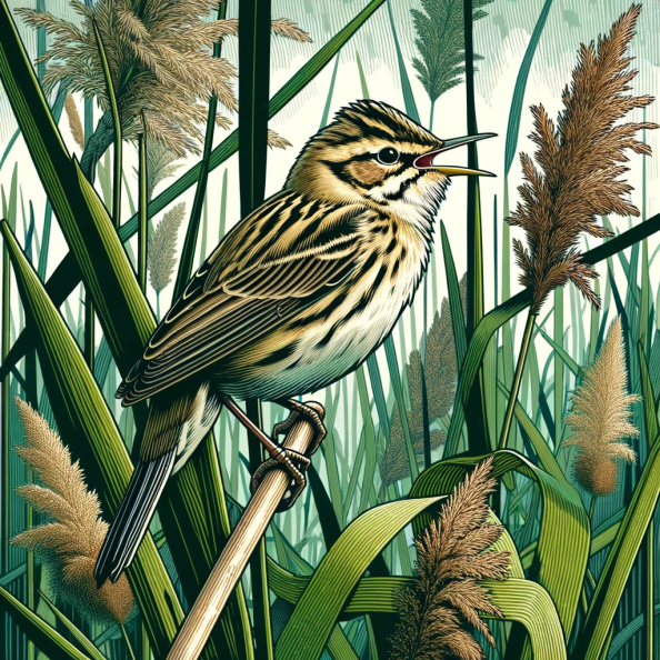 Sedge Warbler logo
